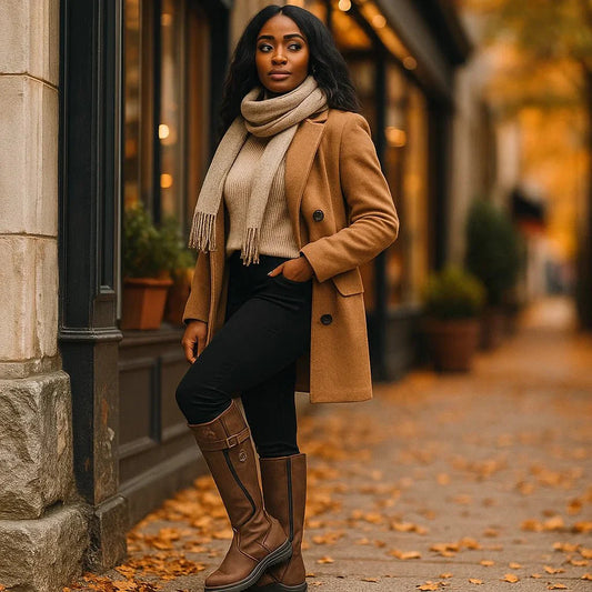 Stilla - Stivali Donna Waterproof - Comfort - Durata