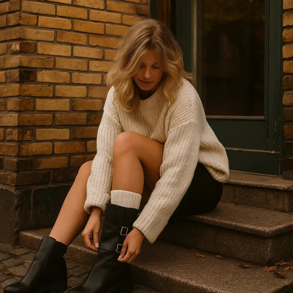 Stilla - Stivali Impermeabili - Tre Fibbie - Antiscivolo