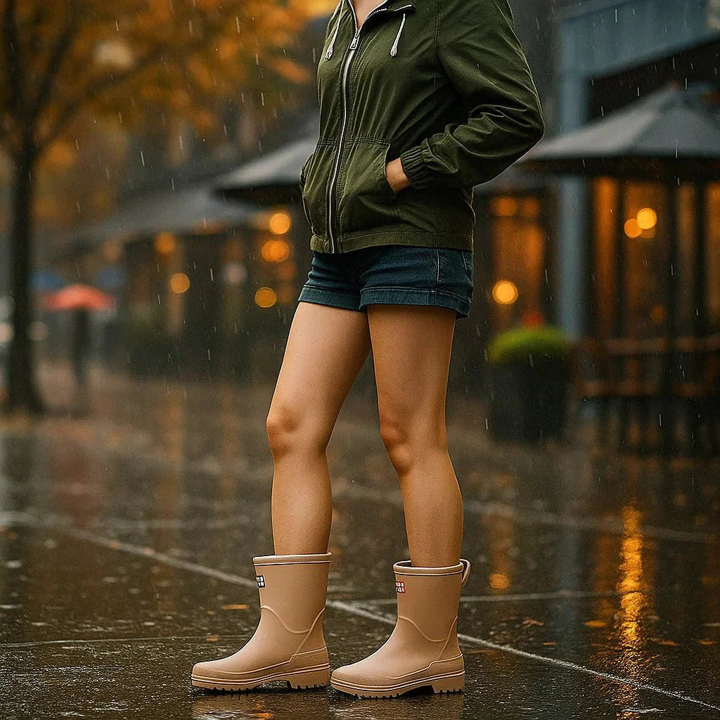 Stilla - Stivali da Pioggia Donna Impermeabili - Gommati Antiscivolo