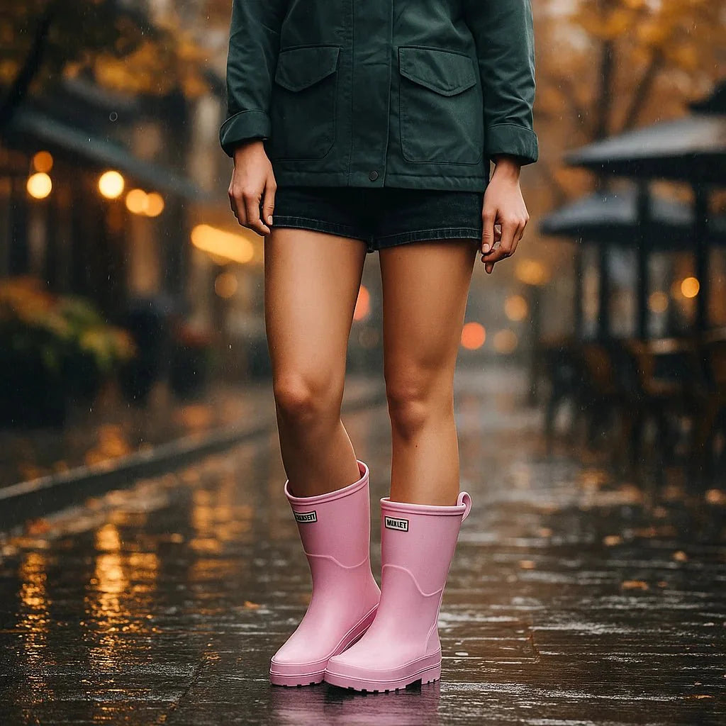 Stilla - Stivali da Pioggia Donna Impermeabili - Gommati Antiscivolo