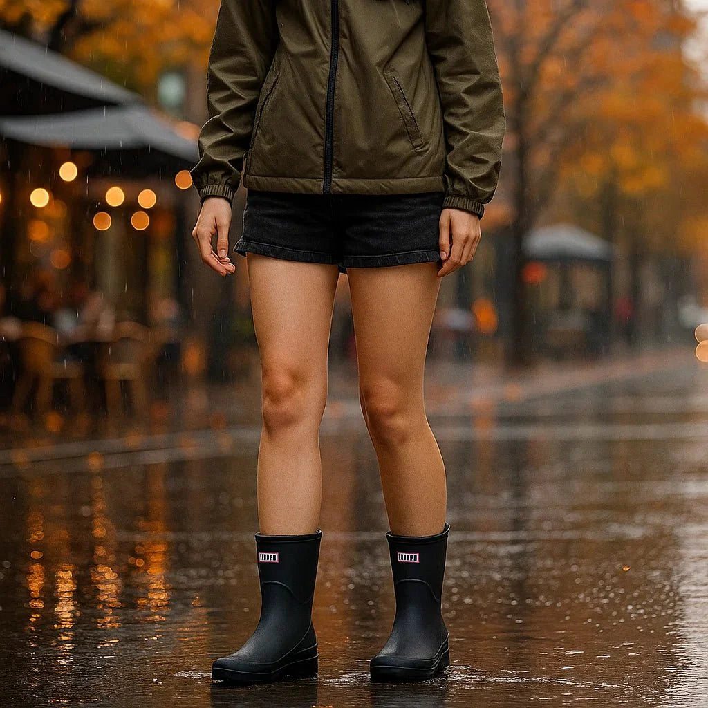 Stilla - Stivali da Pioggia Donna Impermeabili - Gommati Antiscivolo