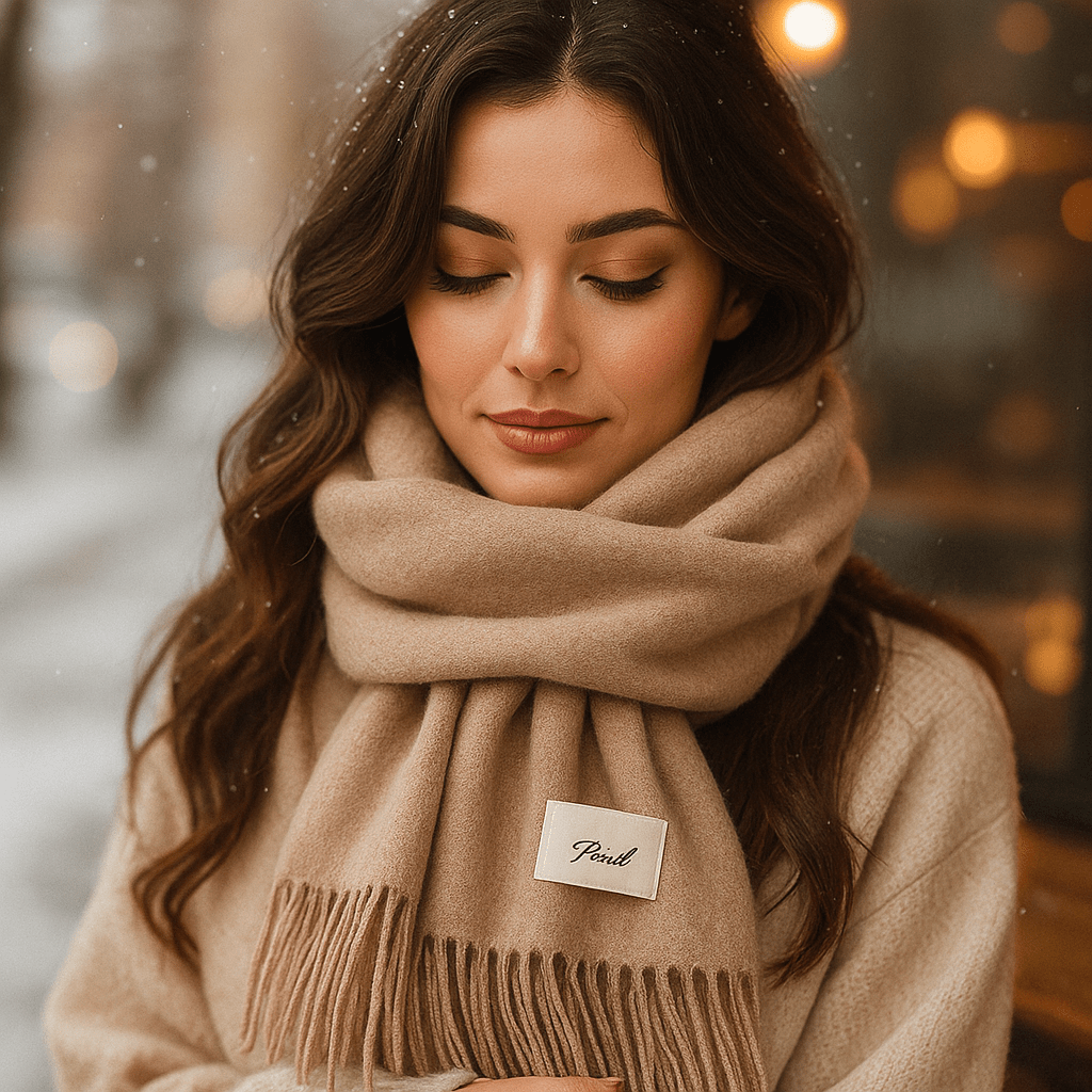 Sciarpa Polaris - Calda morbidezza - Leggero comfort - Per inverno