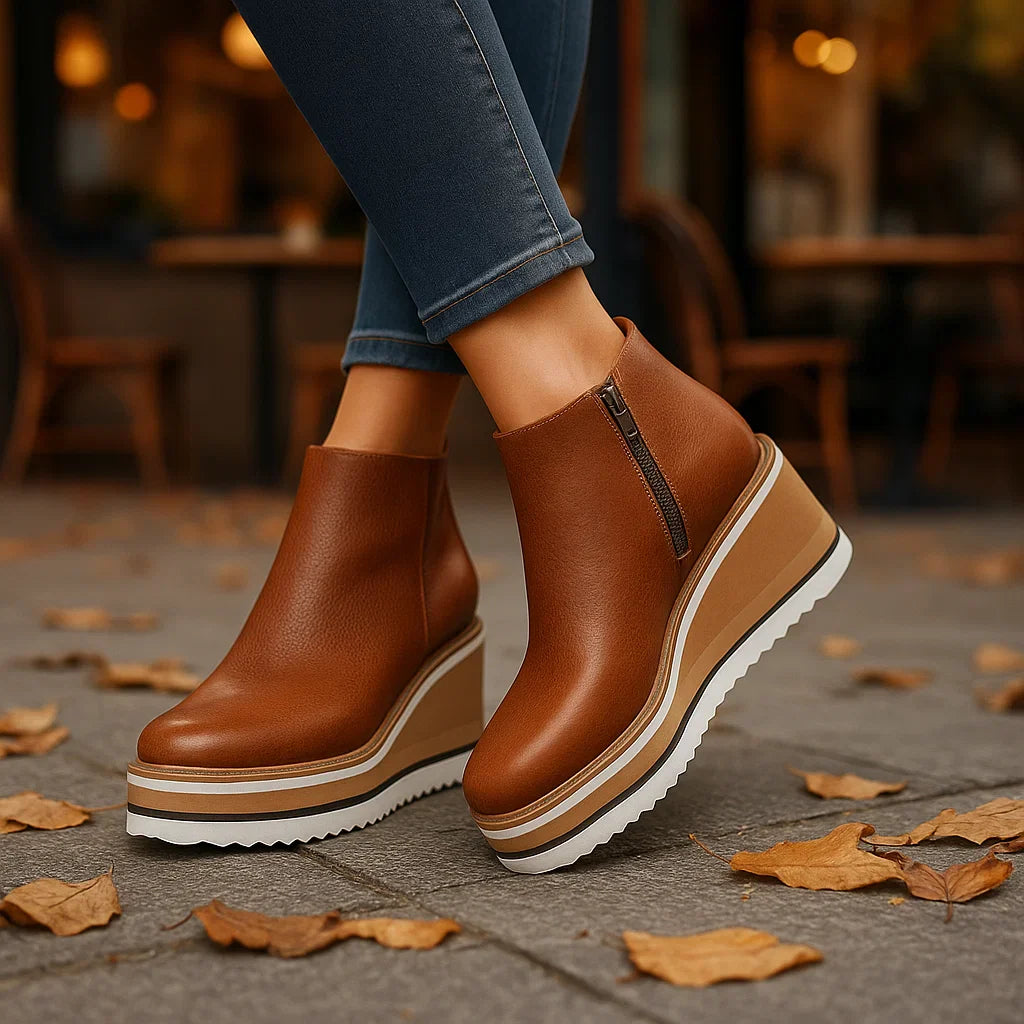 Vivano - Stivaletti Ortopedici da Donna - Tacco