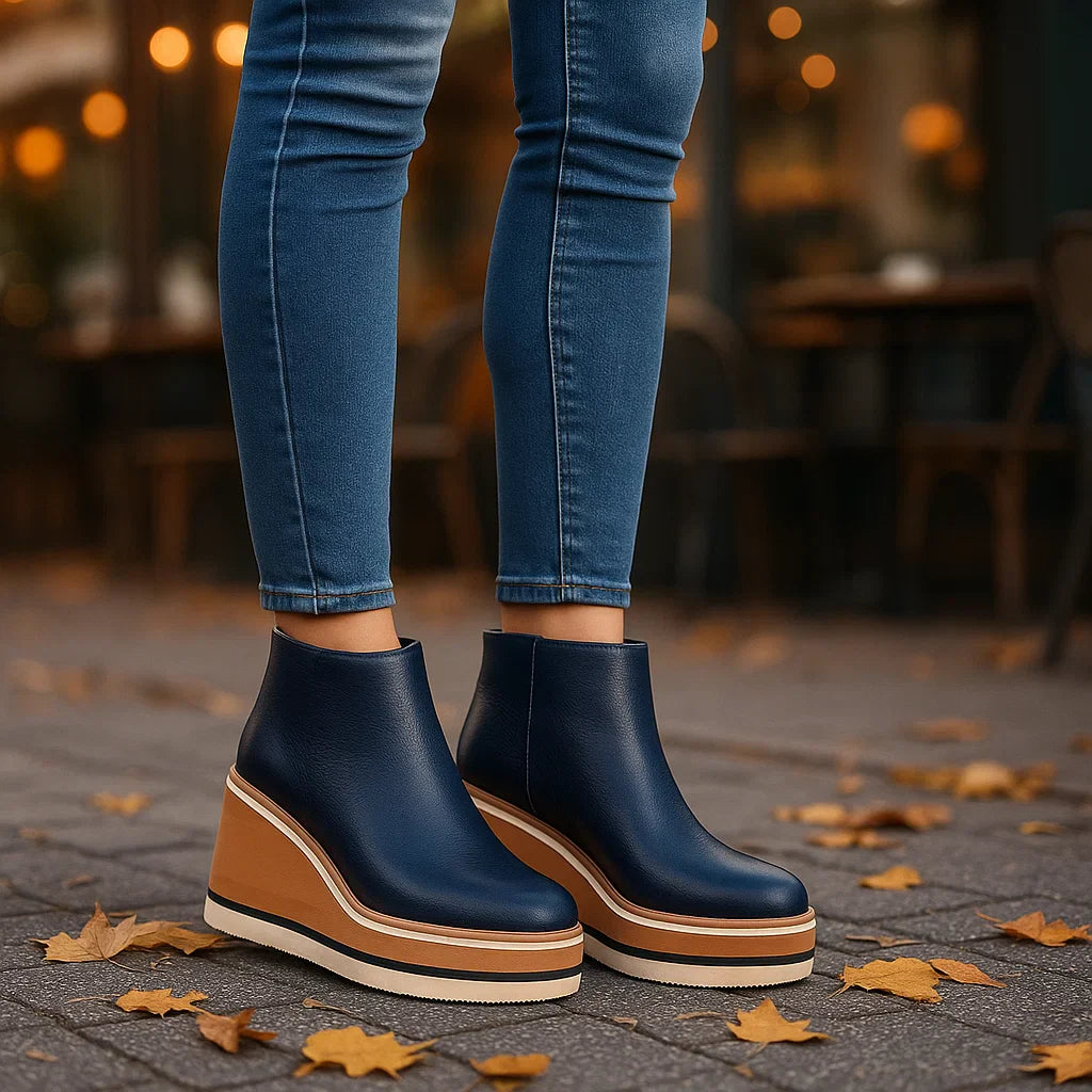 Vivano - Stivaletti Ortopedici da Donna - Tacco