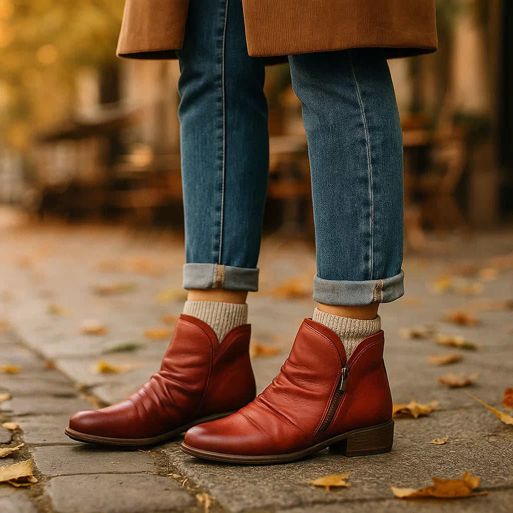 Navajo - Stivaletti Invernali alla Moda - Caldi - Donna