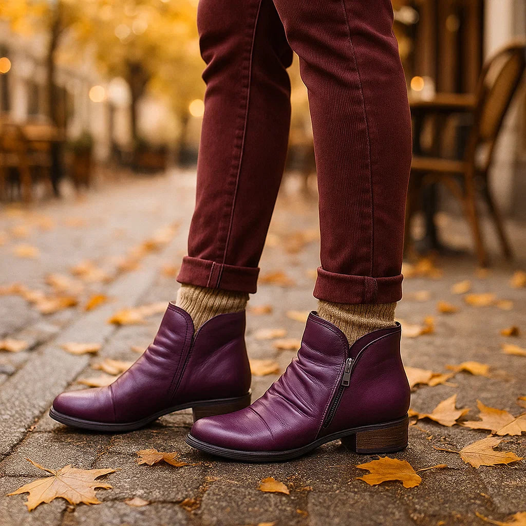 Navajo - Stivaletti Invernali alla Moda - Caldi - Donna