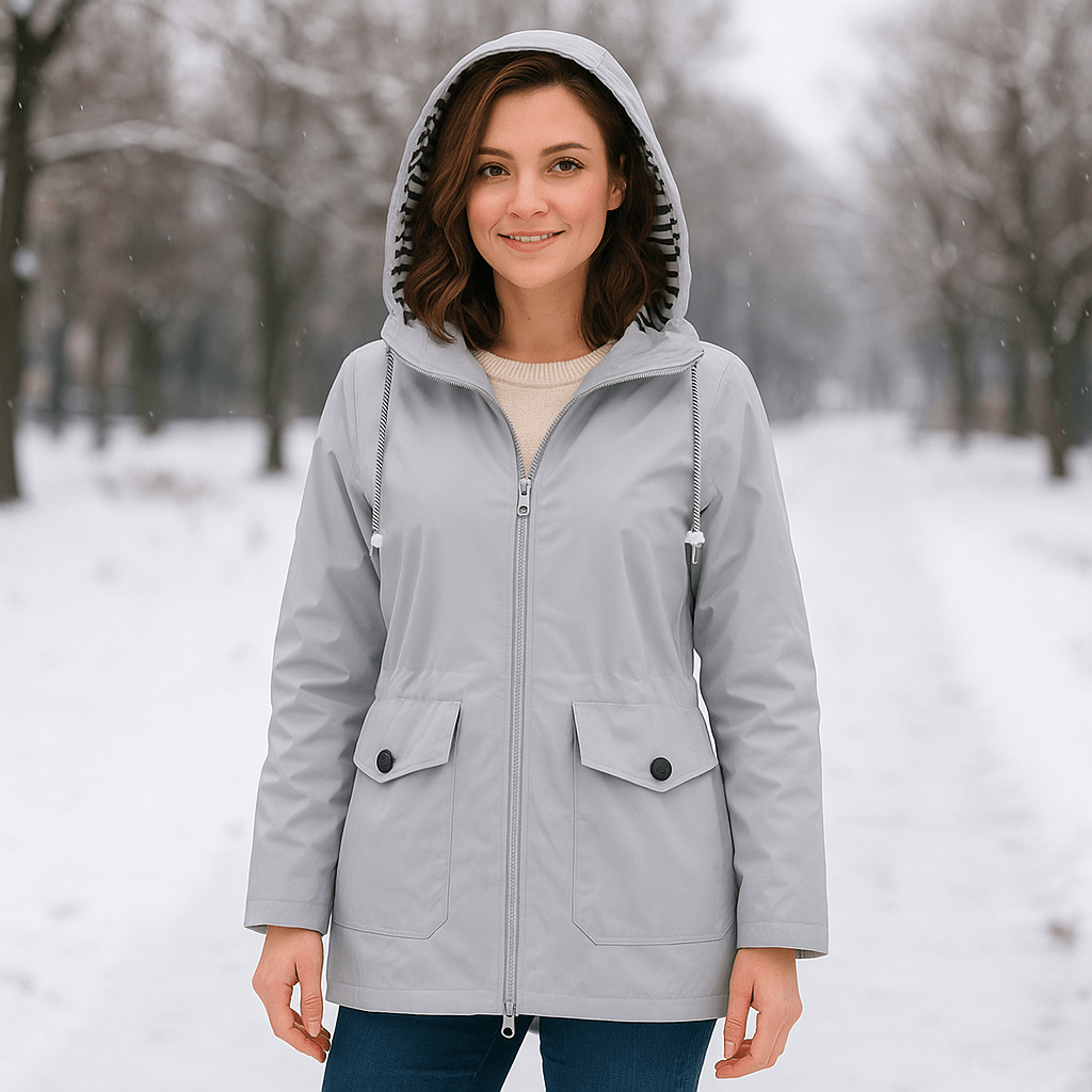 Trenchcoat Irene Impermeabile - Elegante - Funzionale - Protettivo