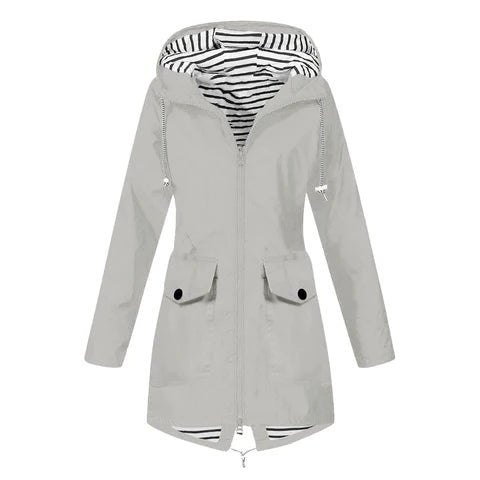 Trenchcoat Irene Impermeabile - Elegante - Funzionale - Protettivo