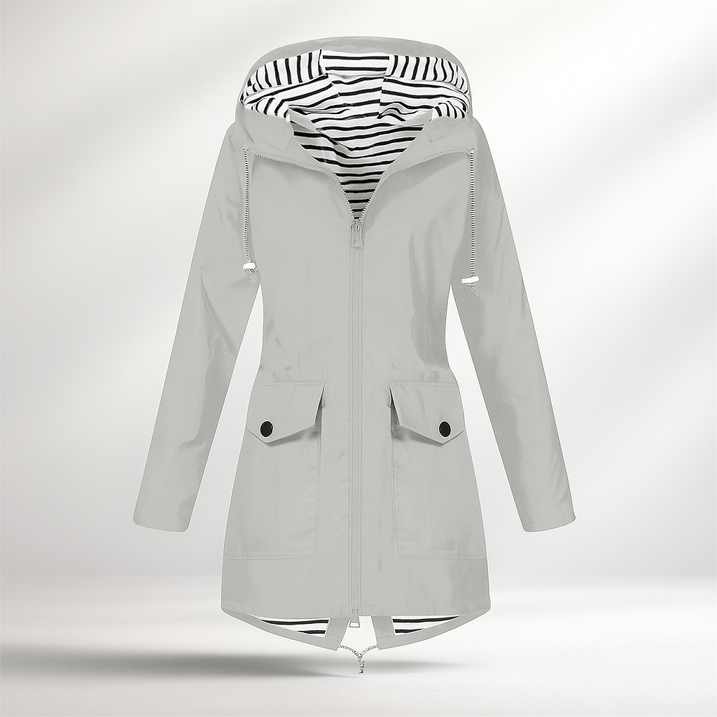 Trenchcoat Irene Impermeabile - Elegante - Funzionale - Protettivo