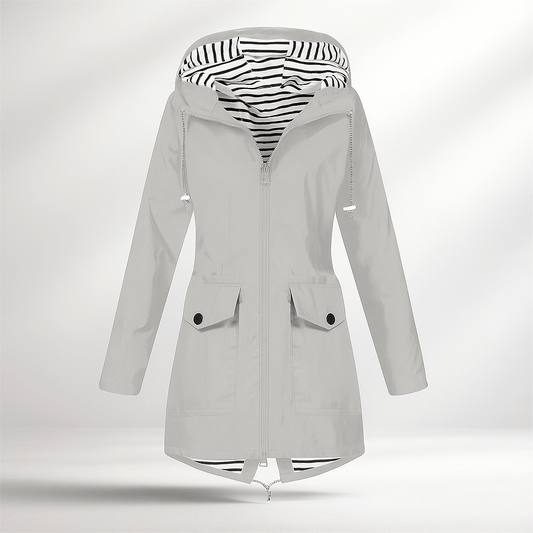 Trenchcoat Irene Impermeabile - Elegante - Funzionale - Protettivo