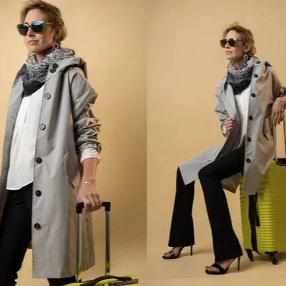 Trench Simona - Stilosissimo - Funzionale - Confortevole