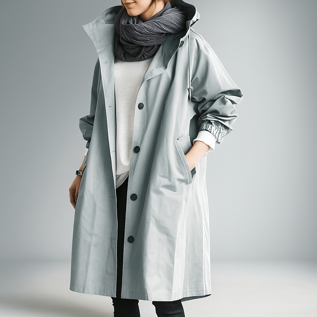 Trench Simona - Stilosissimo - Funzionale - Confortevole