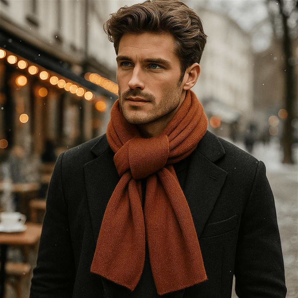 Sciarpa Unisex Cashmere - Calore - Eleganza - Morbida - Lussuosa - Invernale