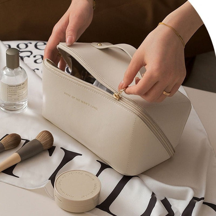 Bea - Lussuosa Borsa Cosmetici Estiva - Unica & Elegante