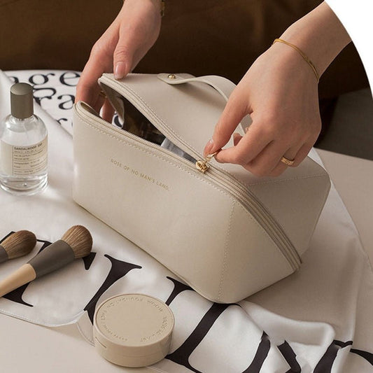 Bea - Lussuosa Borsa Cosmetici Estiva - Unica & Elegante