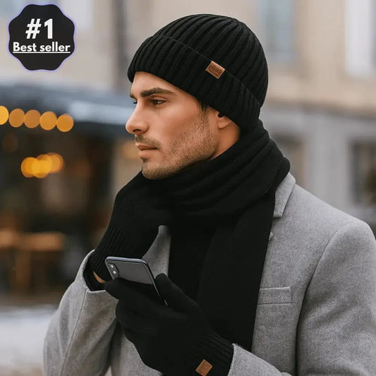 Set Cappello - Scarf - Guanti - Edizione Limitata